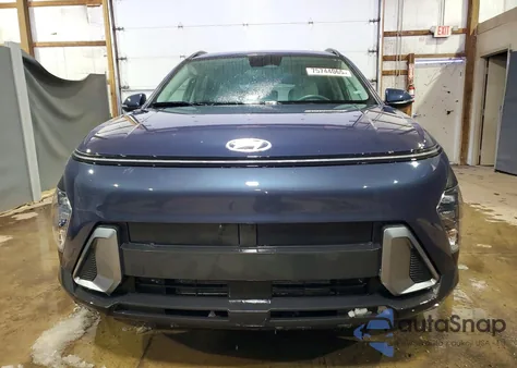 2025 Hyundai Kona Sel from USA, damaged, VIN KM8HBCAB9SU289966